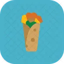 Shawarma Icon Icon