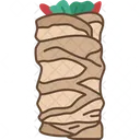 Shawarma Wrap Food Icon