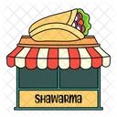 Shawarma Street Shop  Icon
