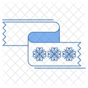 Shawl Snowflake Cold Icon