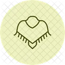 Shawl Fashion Accessory Icon