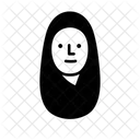 Shayla Islamic Veil Woman Icon