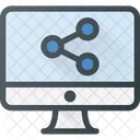 Sheared computer  Icon