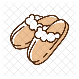 Shearling Slippers Icon
