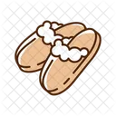 Shearling Slippers Icon
