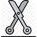 Shears Scissors Gardening Icon