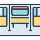 Sheat Bogie Seat Train Seat Icon
