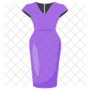 Sheath Dress Elegant Sheath Casual Sheath Icon