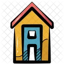 Shed House Hut Icon