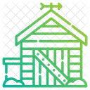 小屋 アイコン