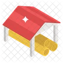 Shed Shelter Cover Icon