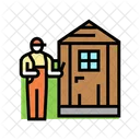 Shed Installation Shed Repair Garden Shed Icon
