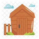 Shed Structure Architecture Icon