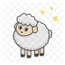 Sheep Goat Animal Icon