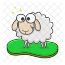 Sheep Goat Animal Icon