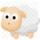 Sheep Animal Cartoon Sheep Icon