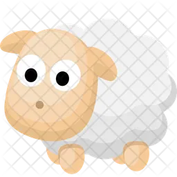 Sheep  Icon