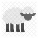 Animal Lamb Farm Icon