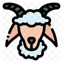 Sheep Animal Wool Icon