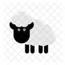 Sheep Ewe Lamb Icon