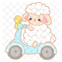 Sheep  Icon