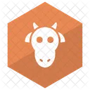 Sheep Animal Cattle Icon