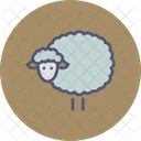 Sheep Lamb Livestock Icon