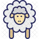Mutton Ram Sheep Icon