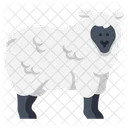 Sheep Animal Woolen Icon