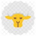 Sheep Animal Livestock Icon
