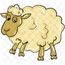 Sheep Domestic Animal Farm Animal Icon