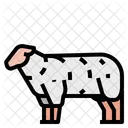 Sheep Farm Mammal Icon