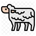 Sheep Meat Farm Icon