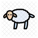 Sheep Goat Mammal Icon