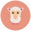 Sheep Animal Icon