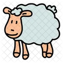 Sheep Animal Goat Icon