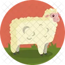 Agriculture Sheep Farm Icon