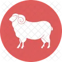 Sheep Animals Farm Icon