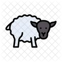 Sheep Goat Wool Icon