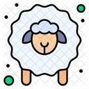 Sheep Lamb Wool Icon