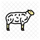 Sheep Domestic Animal Icon