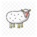 Sheep Animal Wildlife Icon
