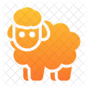 Sheep Farm Hairy Icon
