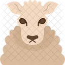 Sheep Farm Pasture Icon