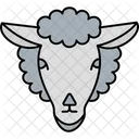 Sheep Cattle Domestic Animal Icon