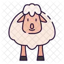 Sheep Lamb Farm Icon