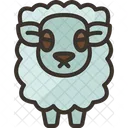 Sheep Easter Animal Icon
