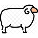 Sheep Animal Livestock Icon
