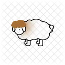 Sheep Animal Lamb Icon