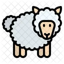 Sheep Animal Farm Icon